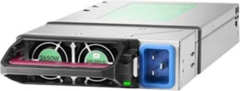 E Strømforsyning (PSU) - 2650 Watt - 80 Plus Titanium sertifisert