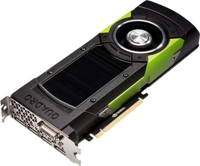 Quadro M6000 - 24GB GDDR5 RAM - Grafikkort