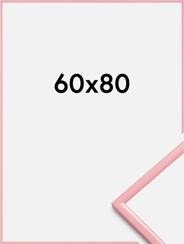 Ramme New Lifestyle Rosa 60x80 Cm