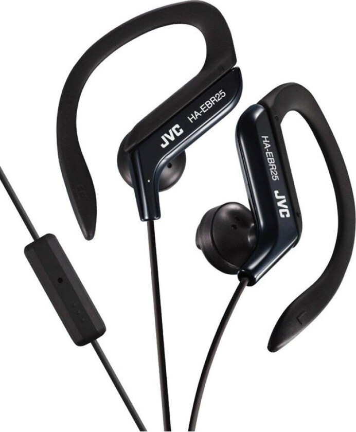 in-ear sports headphones with remote control and microphone