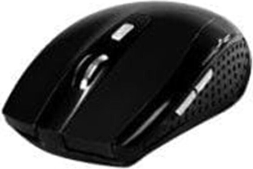 Raton Pro MT1113K - Mus - Optisk - 5 - Svart
