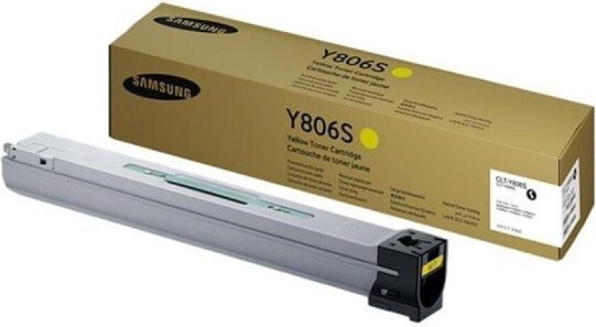 CLT-Y806S - Laser toner Yellow