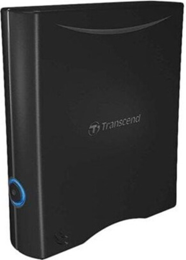 StoreJet 35T3 - Ekstern Harddisk - 8TB - Svart