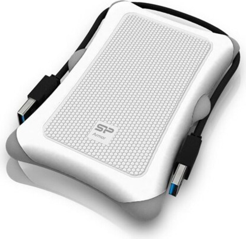 Armor A30 White - Ekstern Harddisk - 2TB - Hvit