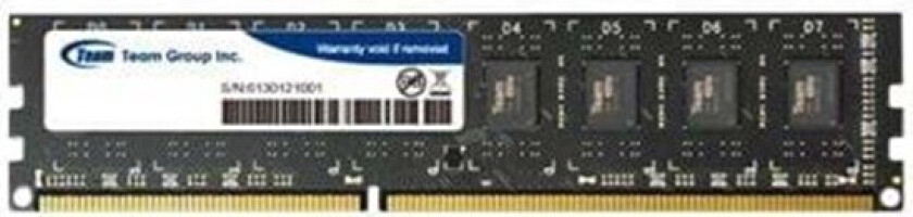 Bilde av TED34G1600C1101 RAM-modul - 4GB DDR3 1600MHz CL11
