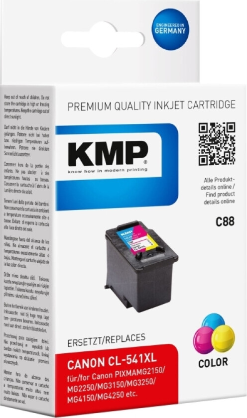 C88 (alternative for: Canon 5226B005 Canon CL-541XL) - Blekkpatron Tri-color