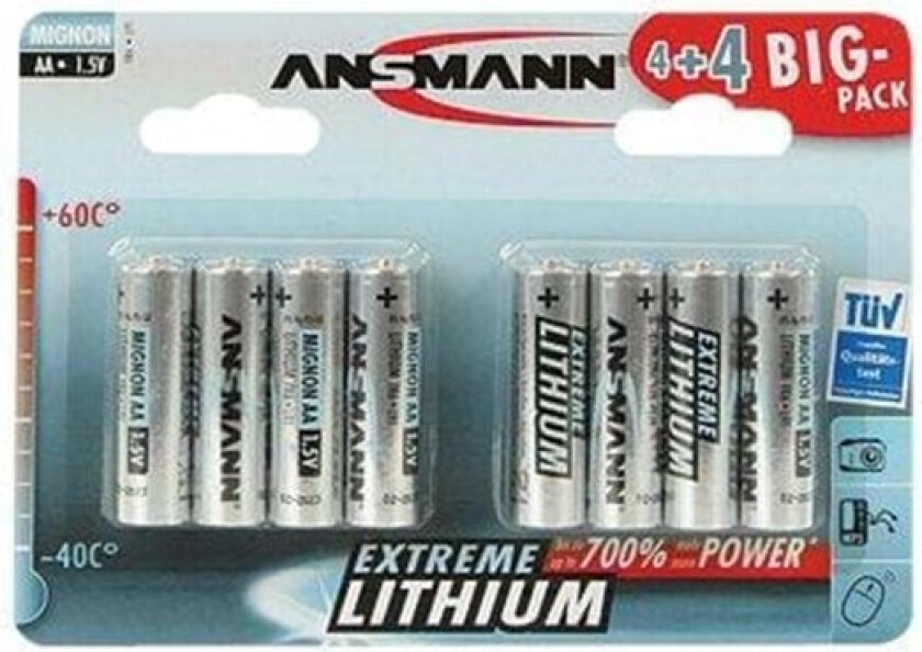 Extreme Lithium AA
