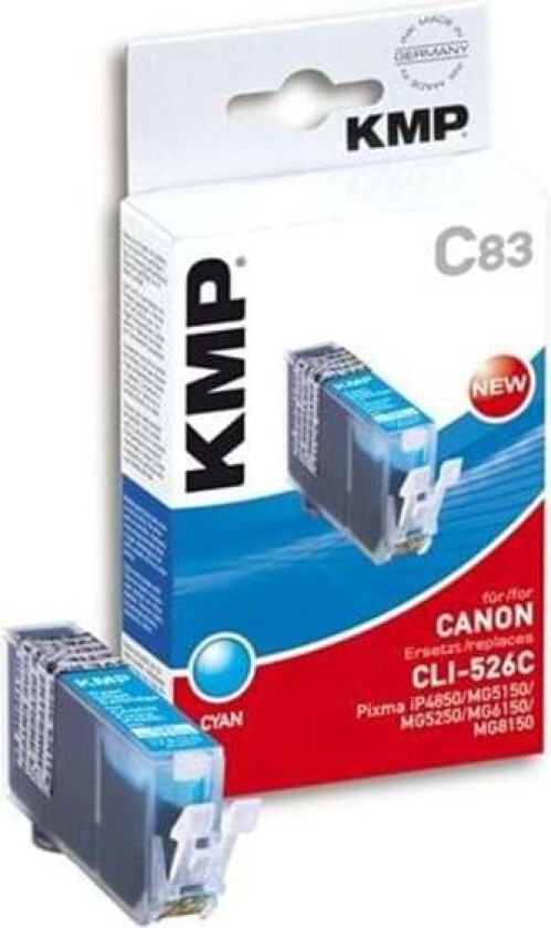 C83 - 1515.0003 - Blekkpatron Blå