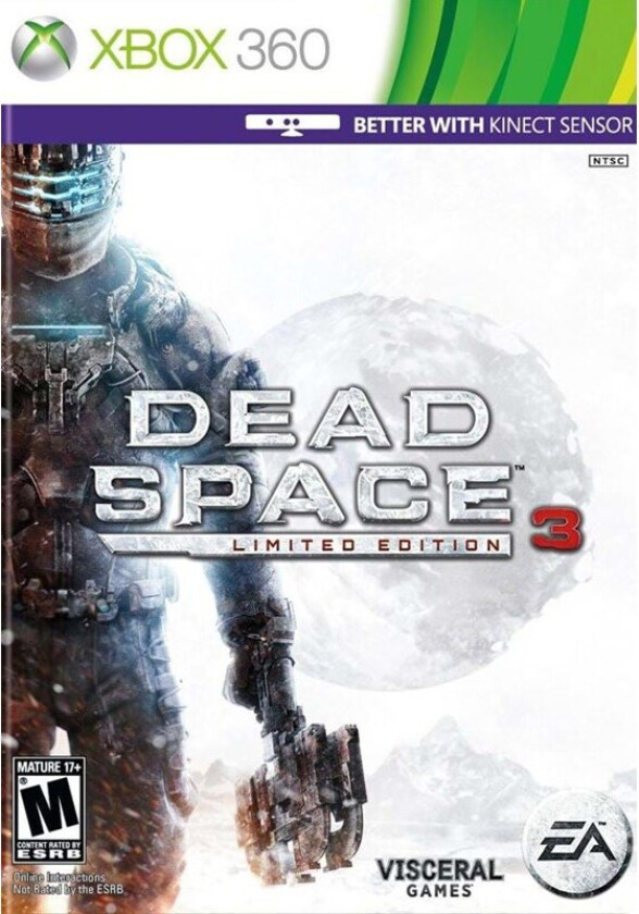 Dead Space 3 - Microsoft Xbox 360 - Action