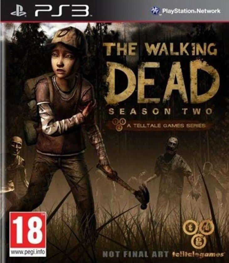 The Walking Dead: Season Two - Sony PlayStation 3 - Action/Adventure
