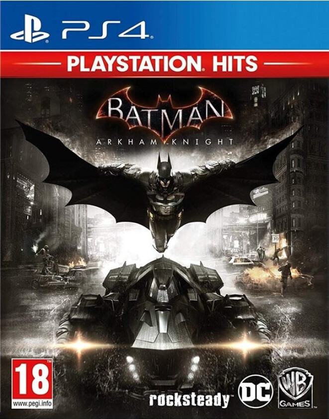 Batman: Arkham Knight (Playstation Hits) - Sony PlayStation 4 - Action