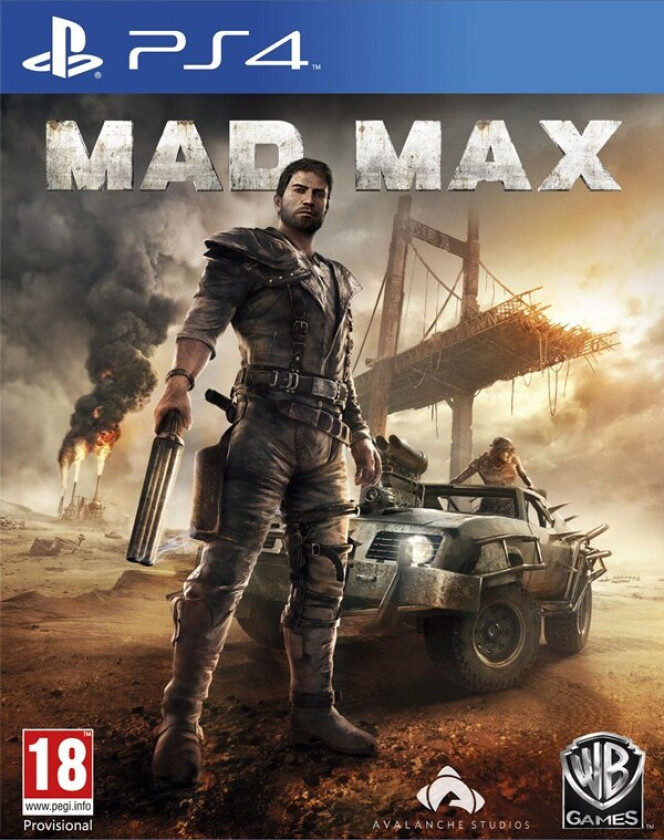 Mad Max - Sony PlayStation 4 - Action