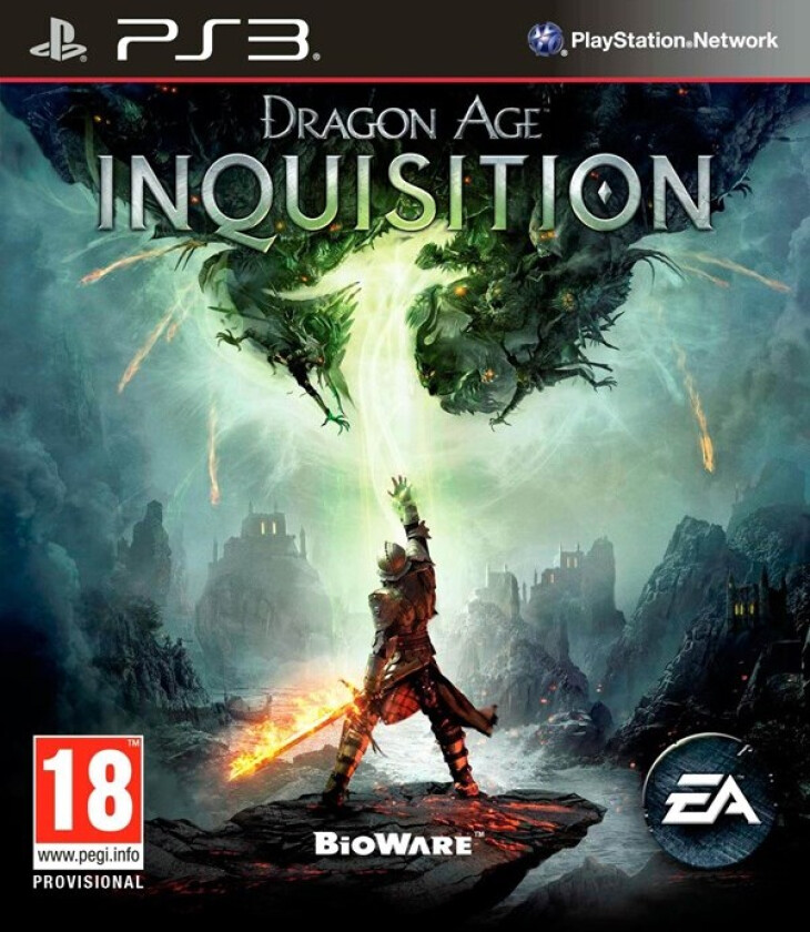Dragon Age: Inquisition - Sony PlayStation 3 - RPG