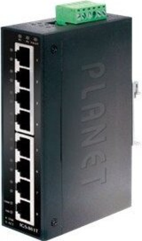 IGS-801T 8-Port 10/100/1000T Industrial Gigabit Ethernet Switch