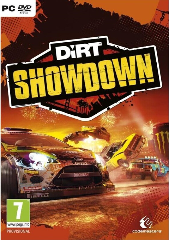 DIRT Showdown - Windows - Racing
