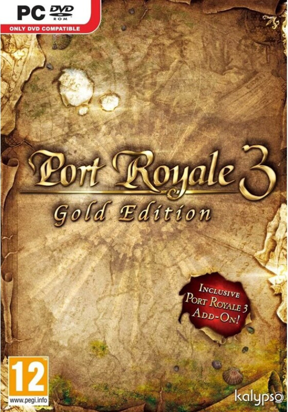 Port Royale 3: Gold Edition - Windows - Strategi