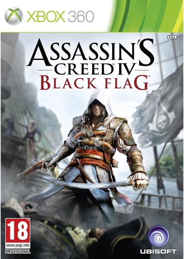 Assassin's Creed IV: Black Flag - Microsoft Xbox 360 - Action
