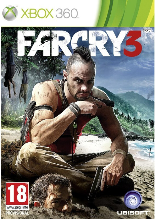 Far Cry 3 - Microsoft Xbox 360 - FPS