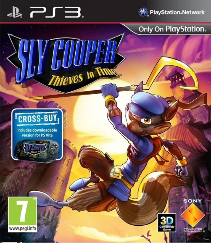 Sly Cooper: Thieves in Time - Sony PlayStation 3 - Action/Adventure