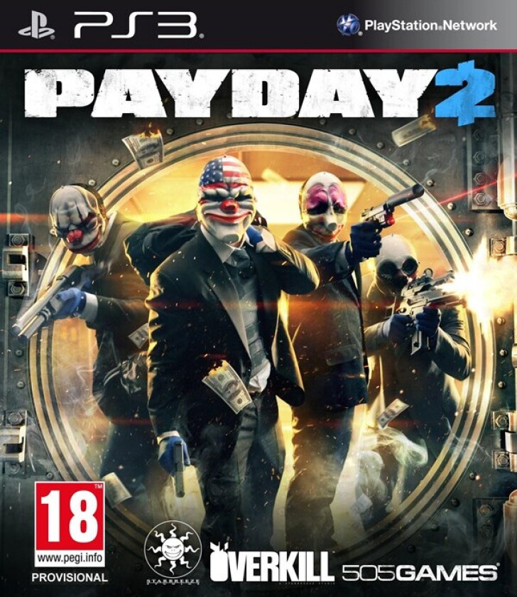 Payday 2 - Sony PlayStation 3 - FPS