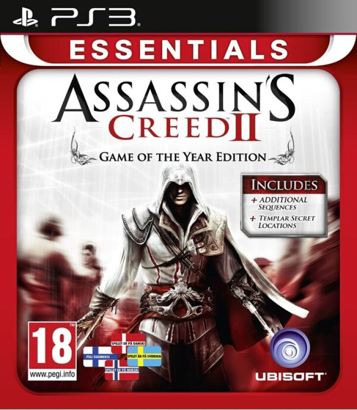 Assassin's Creed II: Game of the Year Edition - Sony PlayStation 3 - Action