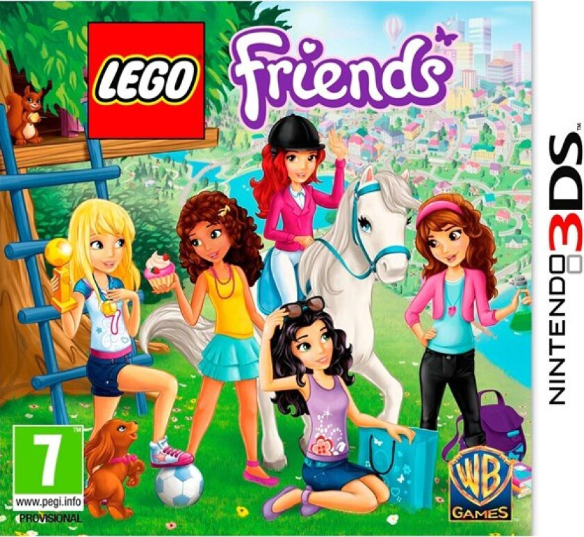 Lego Friends - Nintendo 3DS - Action