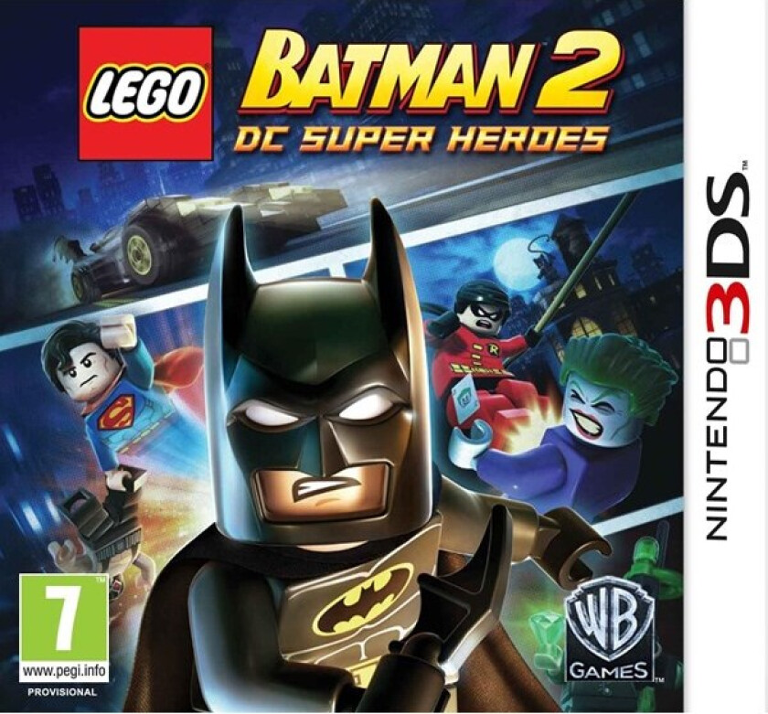 Lego Batman 2: DC Super Heroes - Nintendo 3DS - Action