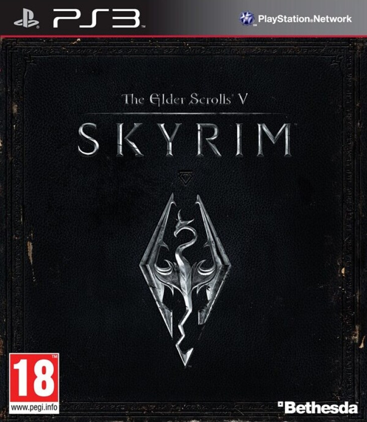 Elder Scrolls V: Skyrim - Sony PlayStation 3 - RPG