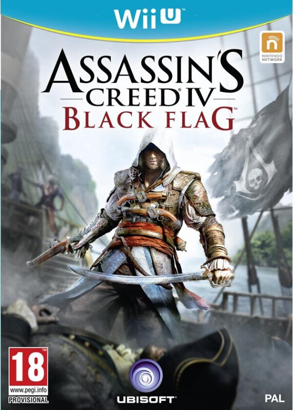Assassin's Creed IV: Black Flag - Nintendo Wii U - Action