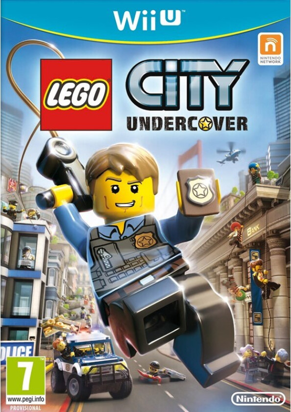 LEGO City: Undercover - Nintendo Wii U - Action/Adventure
