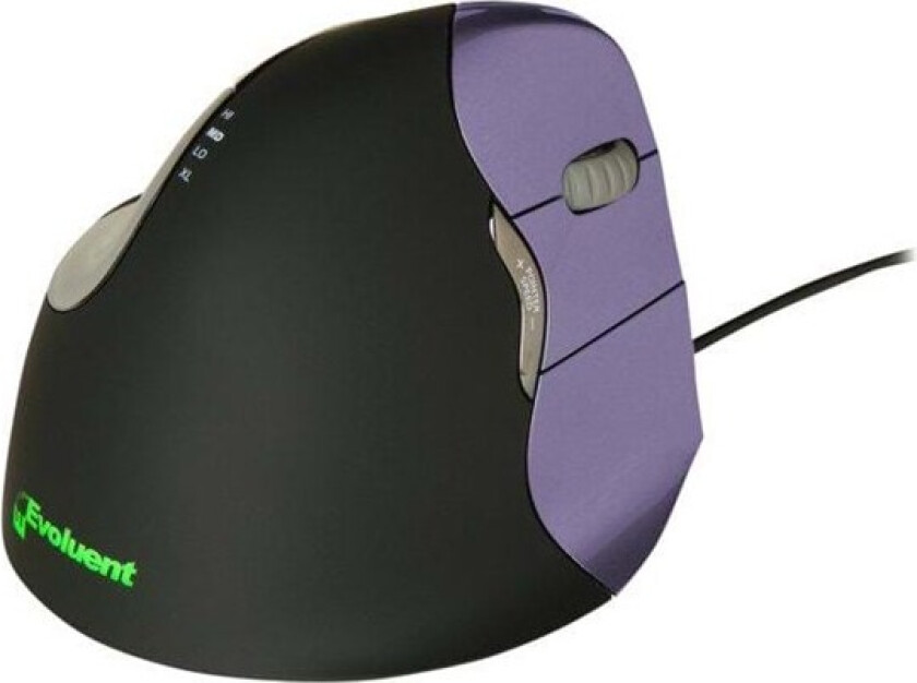 Evoluent Vertical Mouse - Ergonomisk mus - Optisk