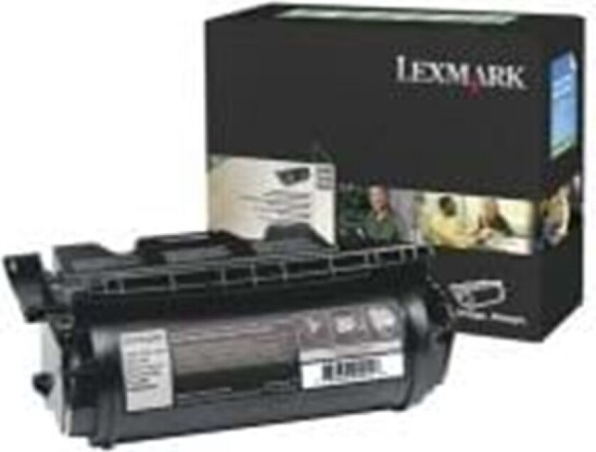 64054HE Black Toner - Laser toner Svart