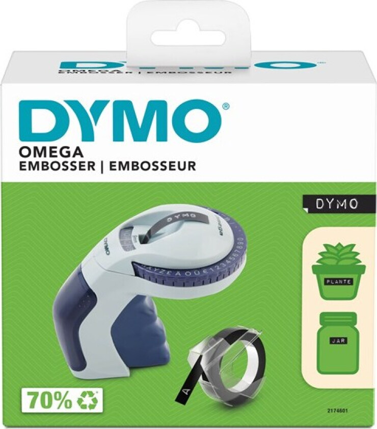 Bilde av Omega Home Embossing Etikettprinter UK
