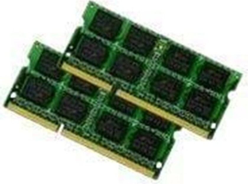 Memory hukommelse - 8 GB : 2 x 4 GB - SO DIMM 204-pin