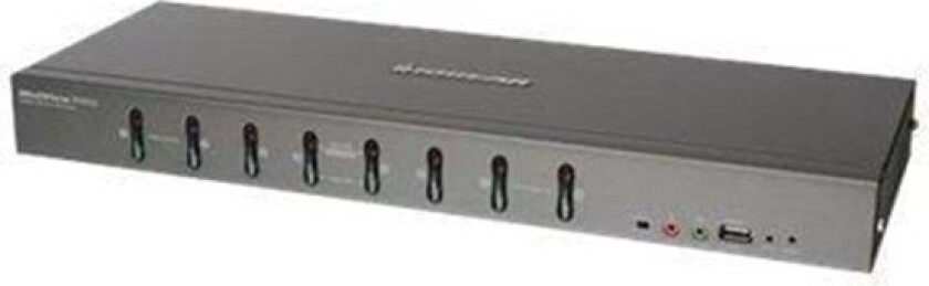 GCS1108 - KVM / audio / USB switch - 8 porte