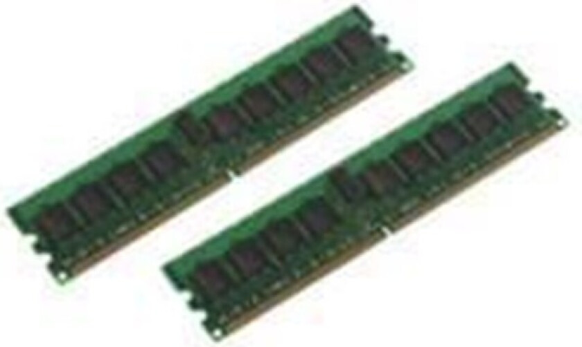 MicroMemory minne - 2 GB : 2 x 1 GB - DIMM 240-pin