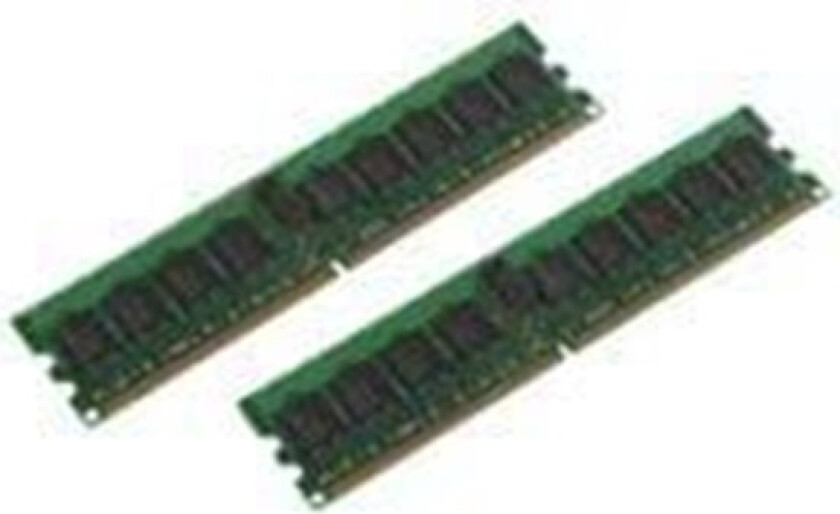Memory hukommelse - 4 GB : 2 x 2 GB - FB-DIMM 240-pin