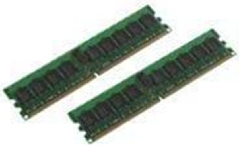 Memory hukommelse - 4 GB : 2 x 2 GB - FB-DIMM 240-pin