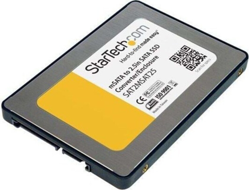Bilde av 2.5in SATA to Mini SATA SSD Adapter Enclosure