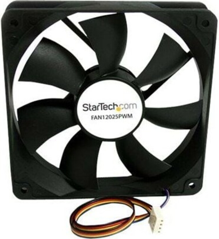 120x25mm Computer Case Fan with PWM - Kabinettvifte - 120mm - Svart