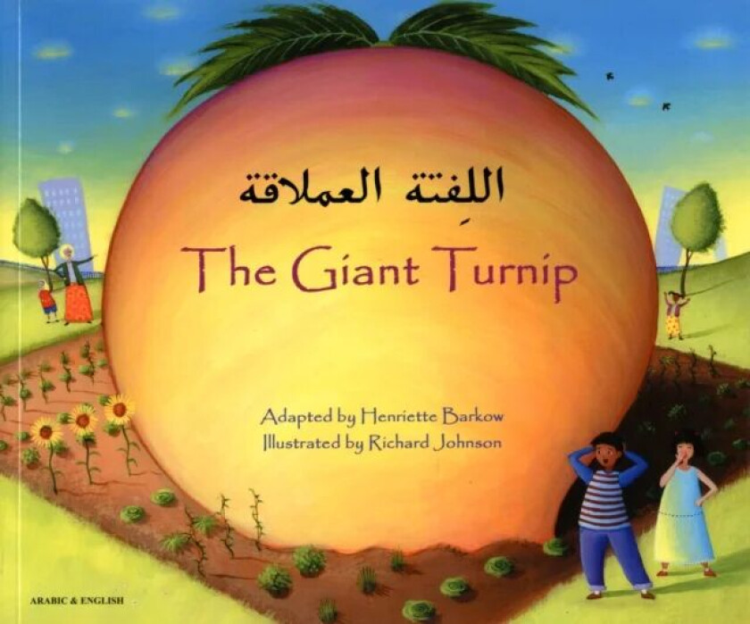 The Giant Turnip av Henriette Barkow