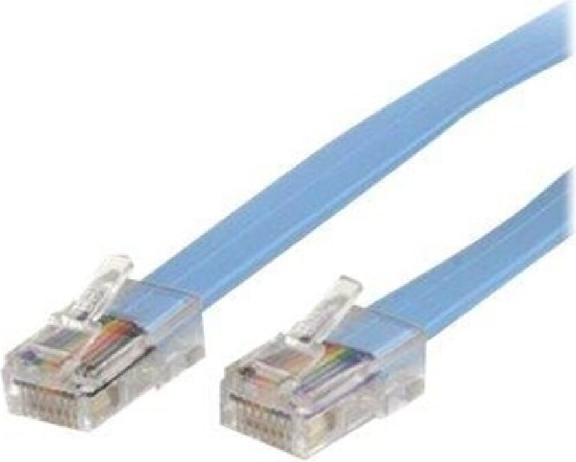 Cisco Console Rollover Cable - RJ45 Ethernet - nätverkskabel
