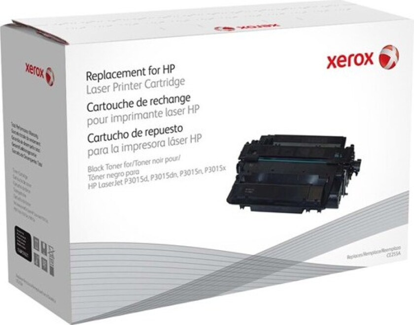 106R01621 - Black - Laser toner Svart