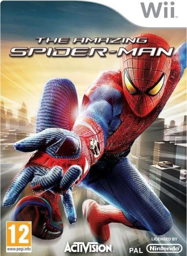 The Amazing Spider-Man - Nintendo Wii - Action