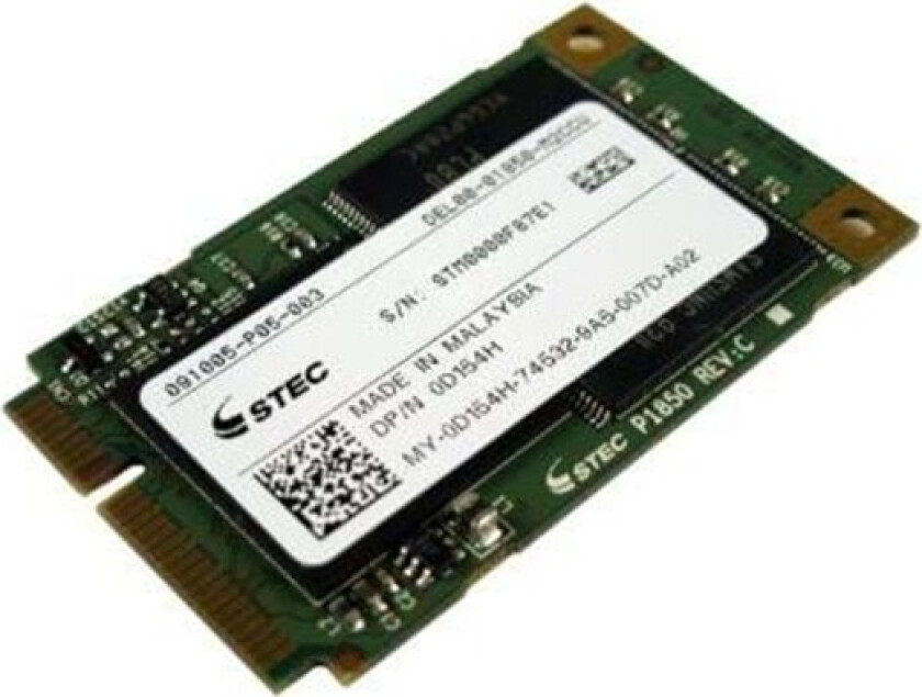 8GB Mini PCIe SSD PATA