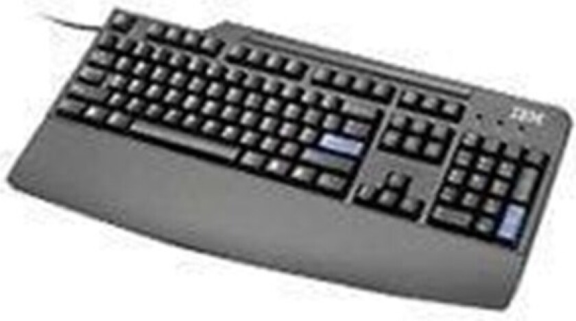 ThinkPlus Preferred Pro USB Keyboard - Tastatur - Engelsk - Svart