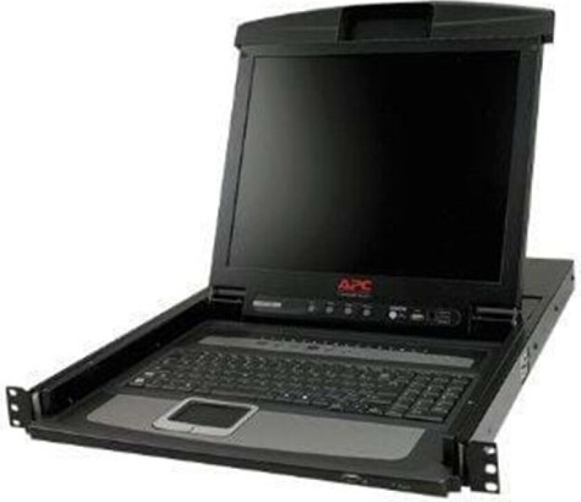LCD Console - KVM-konsol - Skjerm