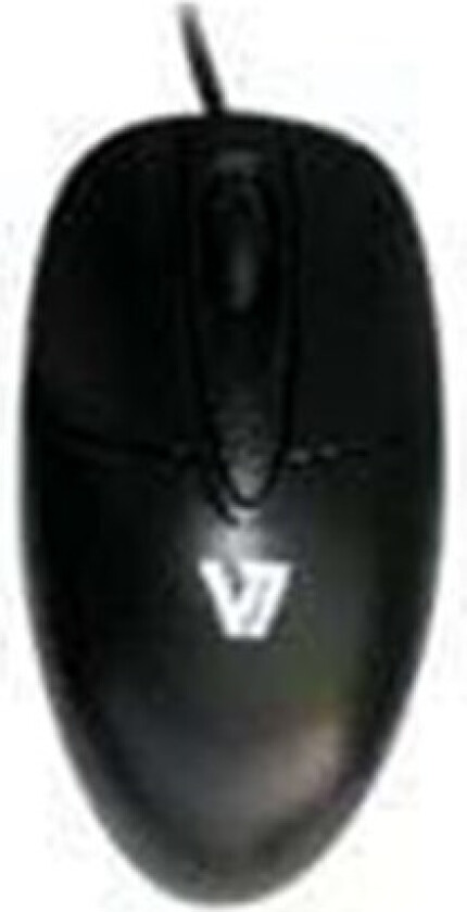 Standard Mouse USB OEM - Mus - Optisk - 3 knapper - Sølv