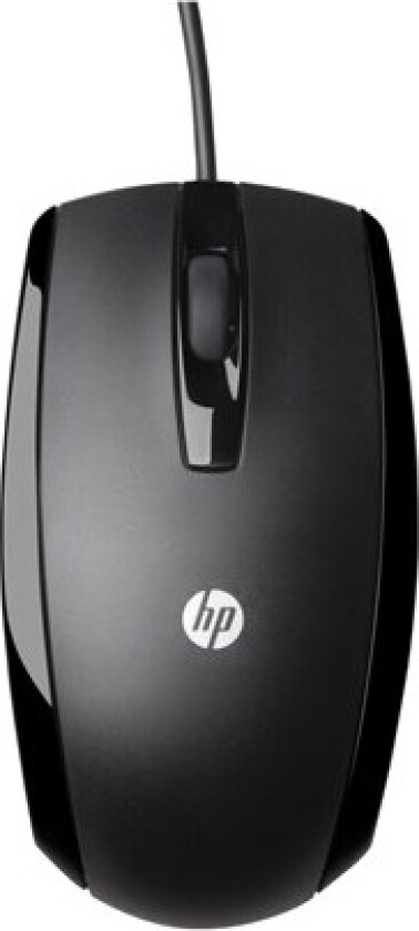 USB Optical 3-button Mouse - Mus - Optisk - 3 knapper