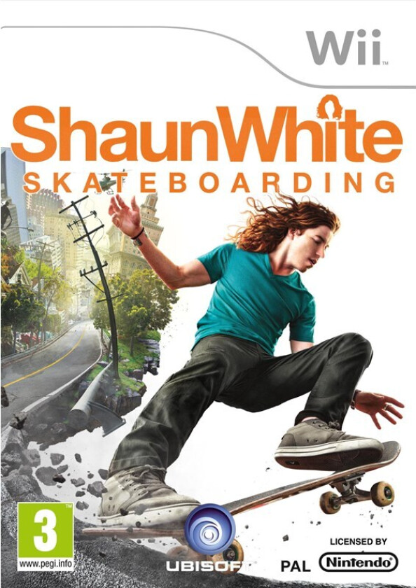 Shaun White Skateboarding - Nintendo Wii - Sport